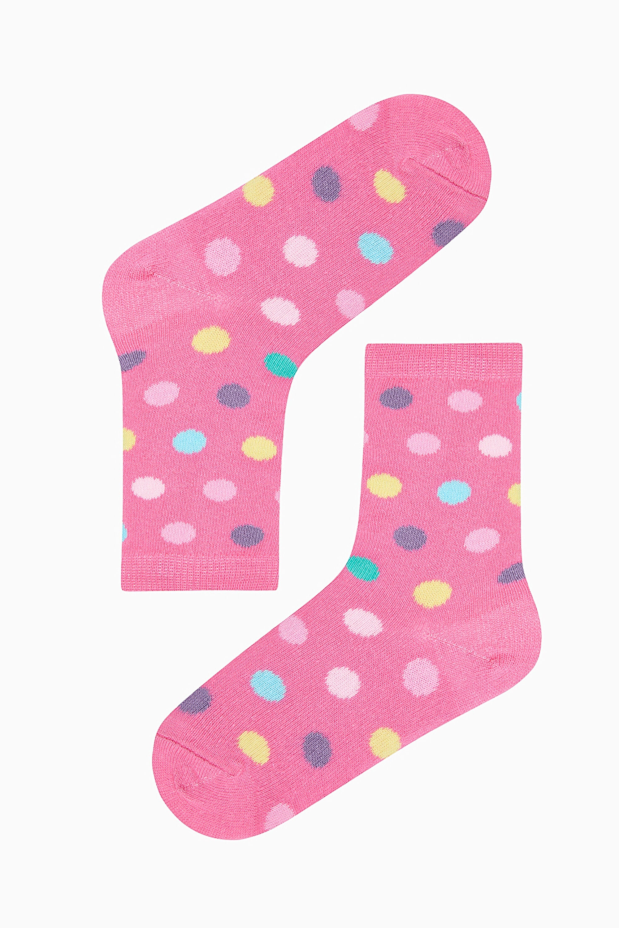 Girls Mint Unicorn Multicolored 4-Pack Socks