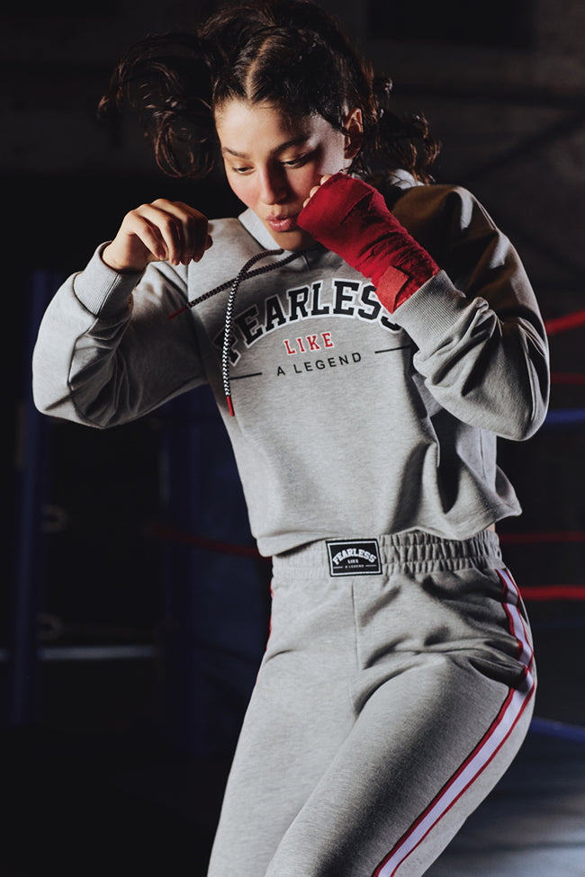 Fearless Grey Jogger - Seren Ay Çetin Collection Hover Image