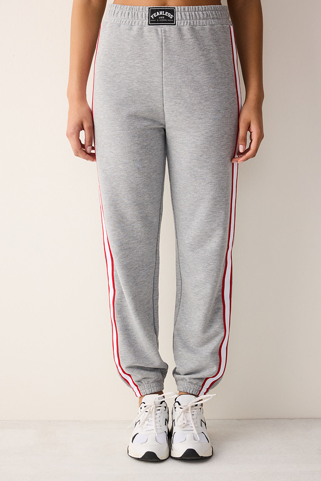 Fearless Grey Jogger - Seren Ay Çetin Collection