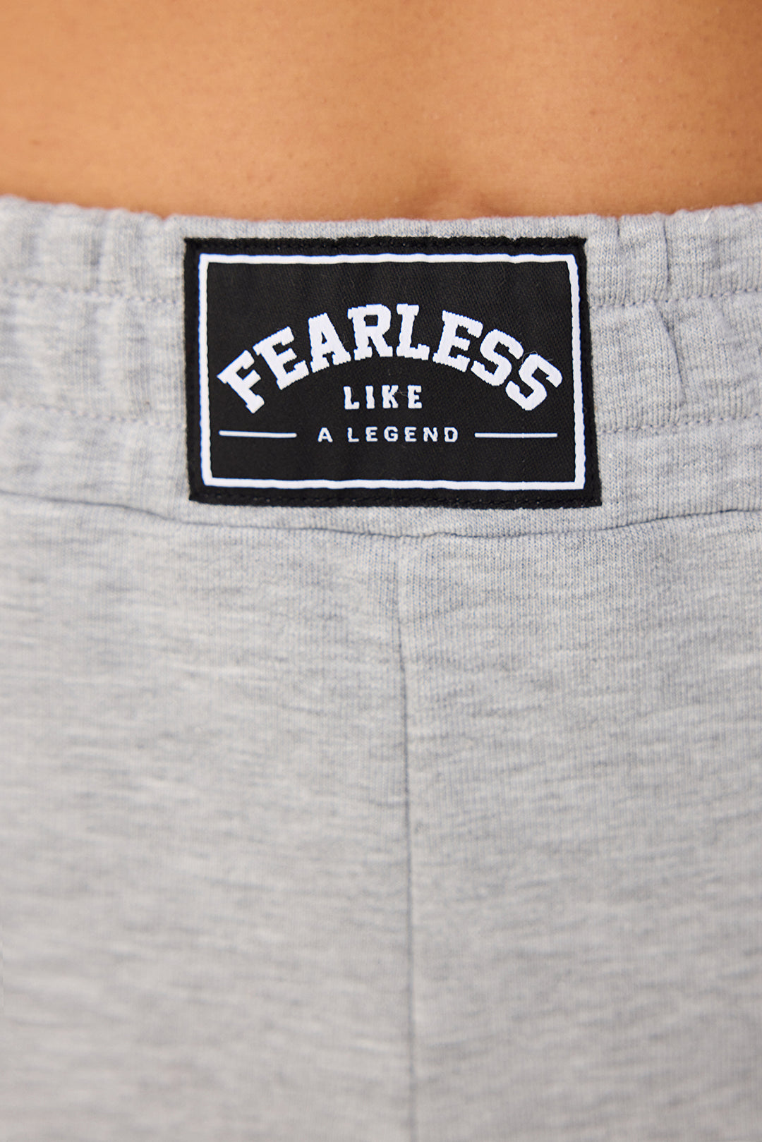 Fearless Grey Jogger - Seren Ay Çetin Collection