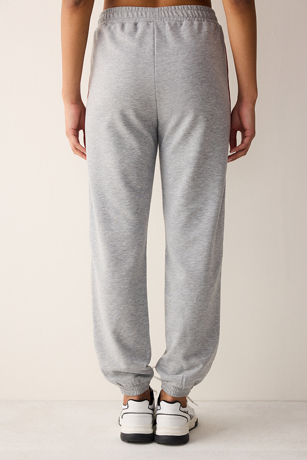 Fearless Grey Jogger - Seren Ay Çetin Collection