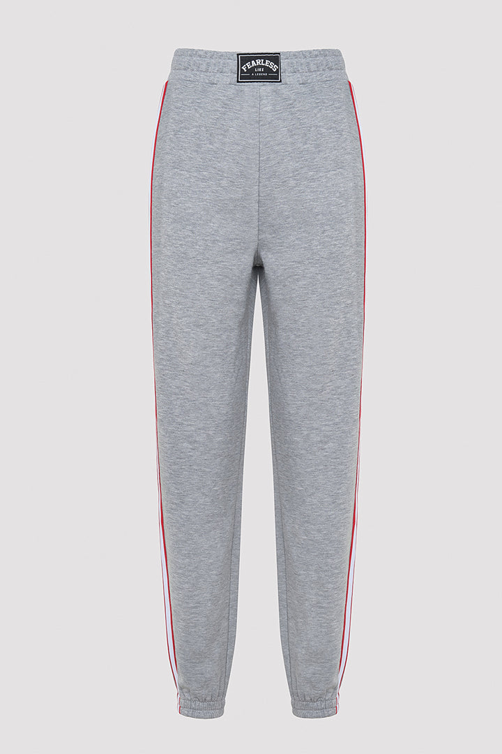 Fearless Grey Jogger - Seren Ay Çetin Collection