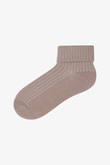 Girls Cute Girl 3-Pack Multicolored Ankle Socks