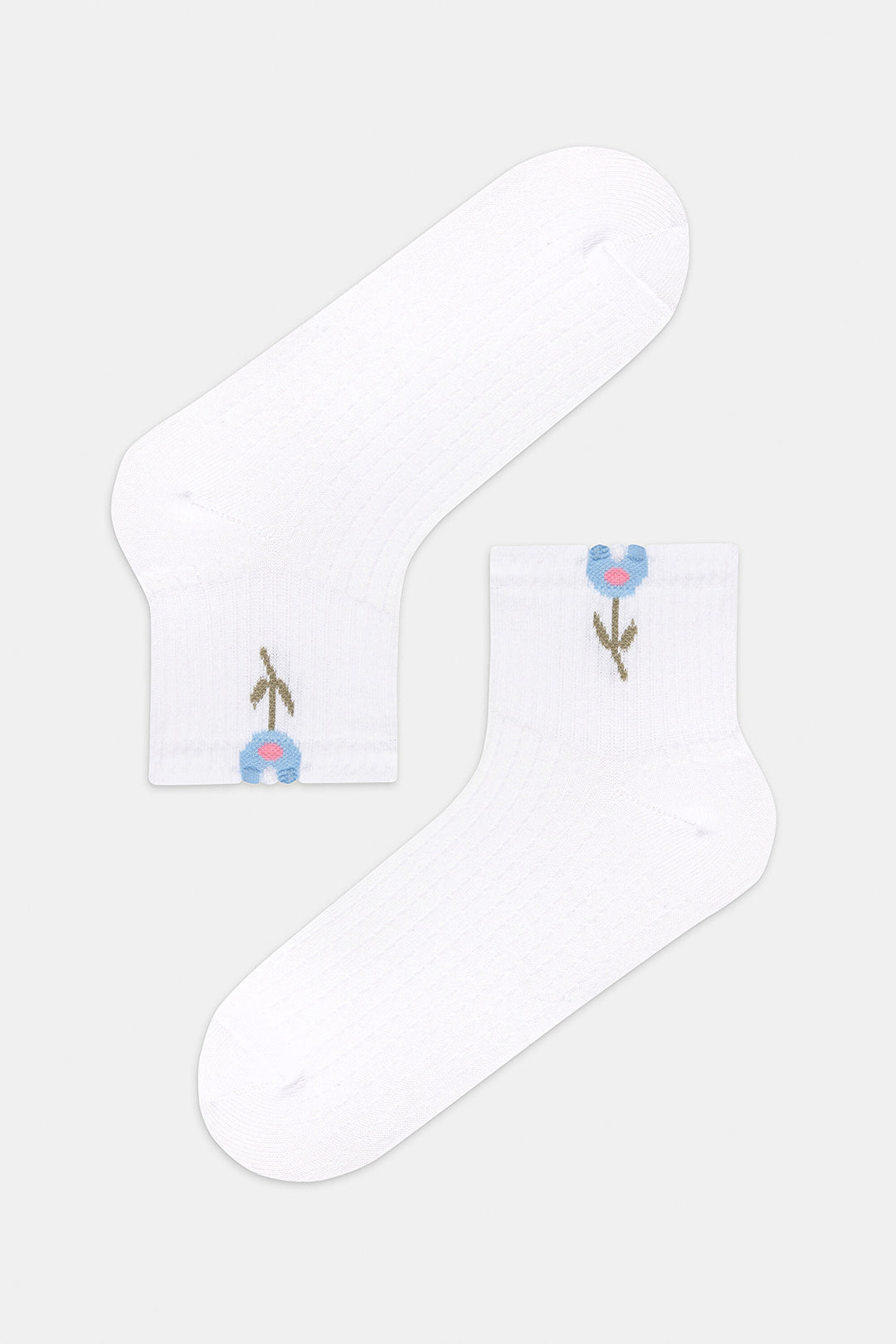 Floral Tennis 2-Pack Socks