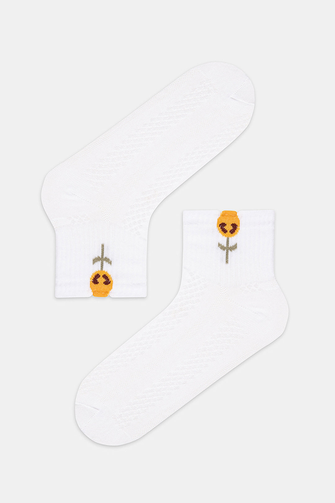 Floral Tennis 2-Pack Socks