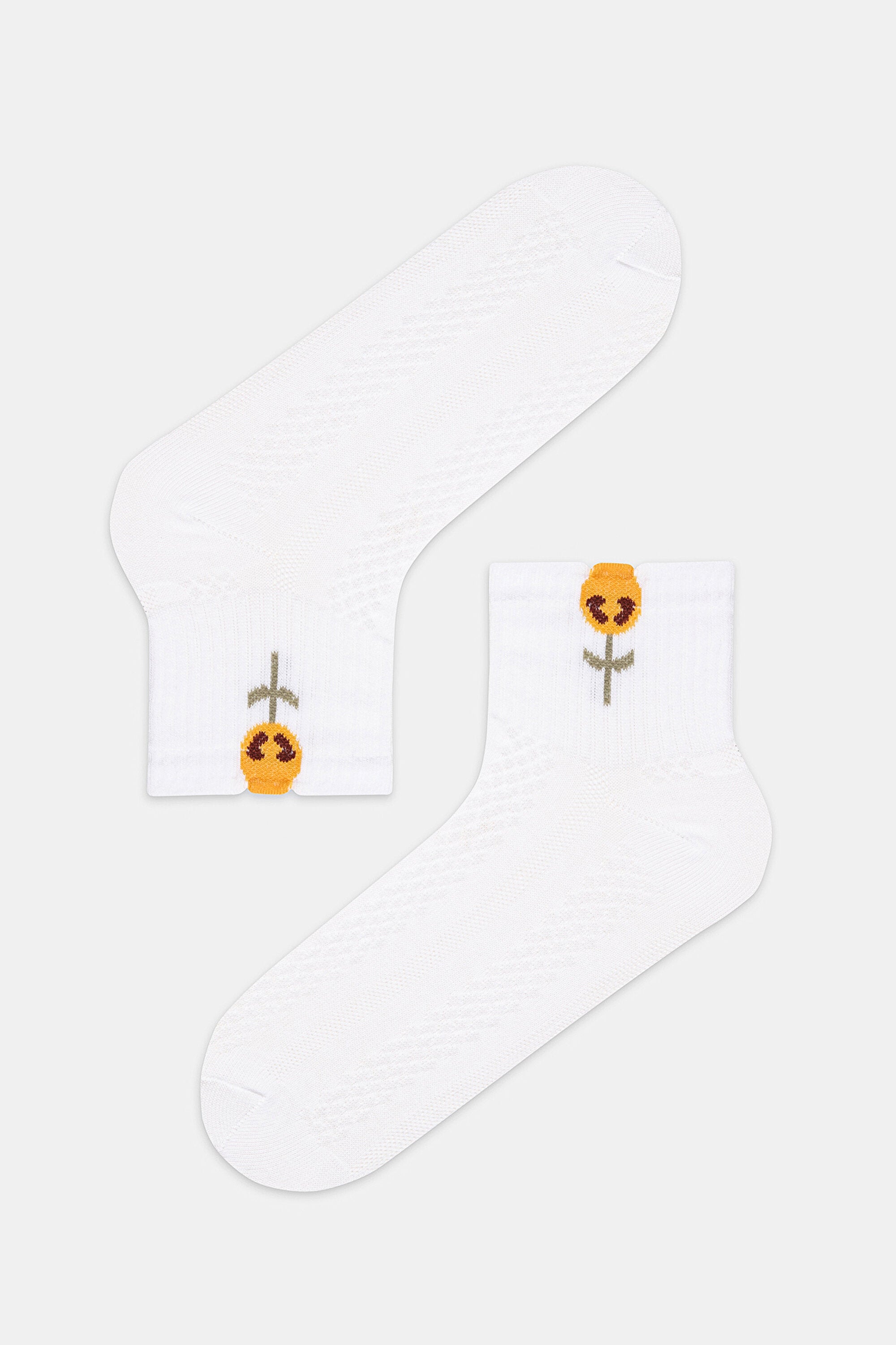 Floral Tennis 2-Pack Socks