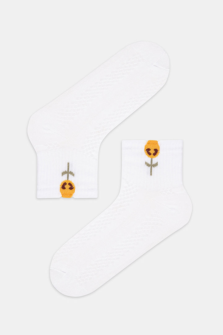 Floral Tennis 2-Pack Socks