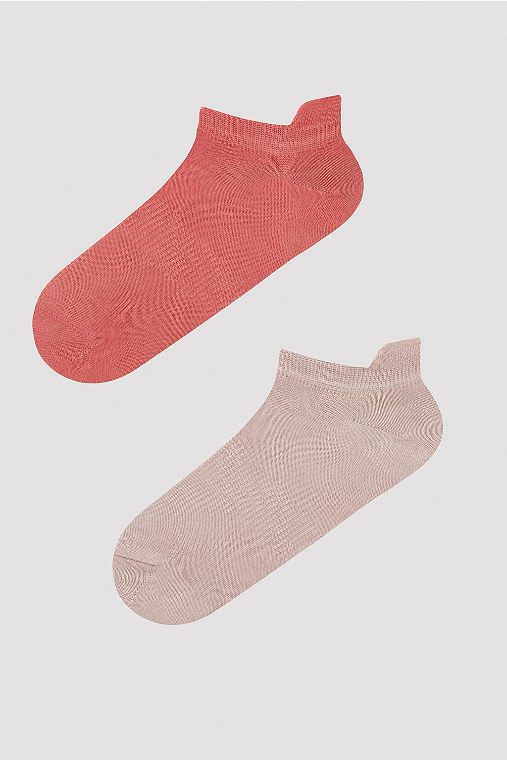 Rear Tab 2in1 Liner Socks