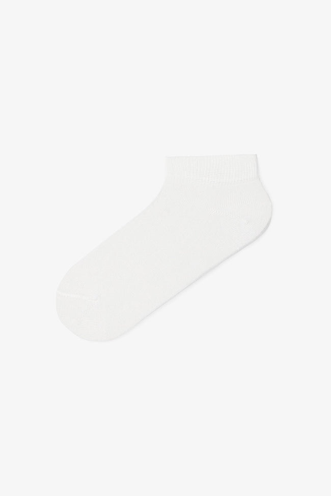 3 Pairs of Cotton Bear Patterned Ankle Socks Main Image