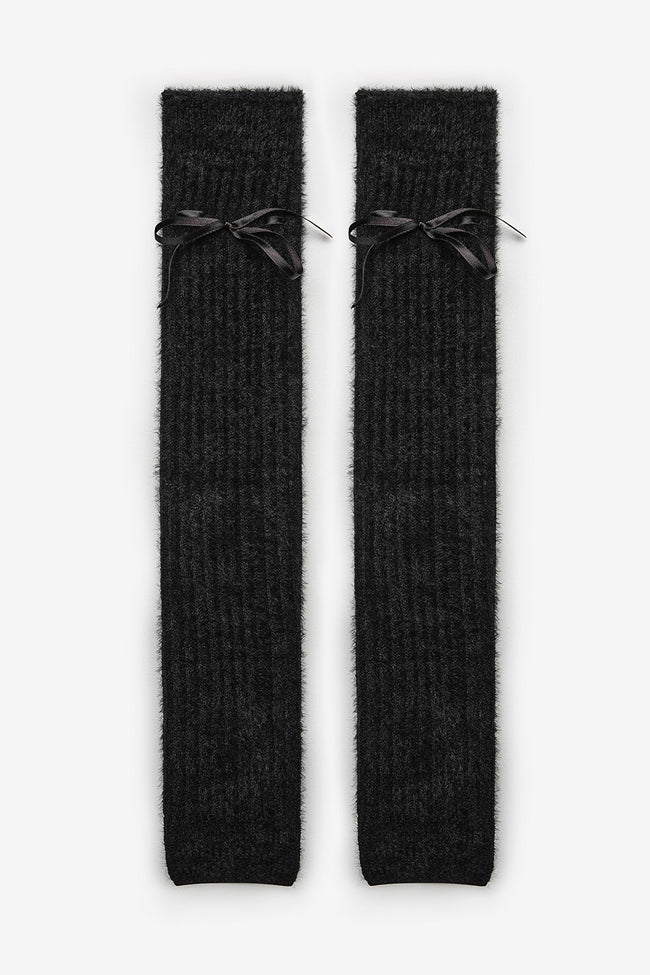 Bowtie Black Leggings Hover Image