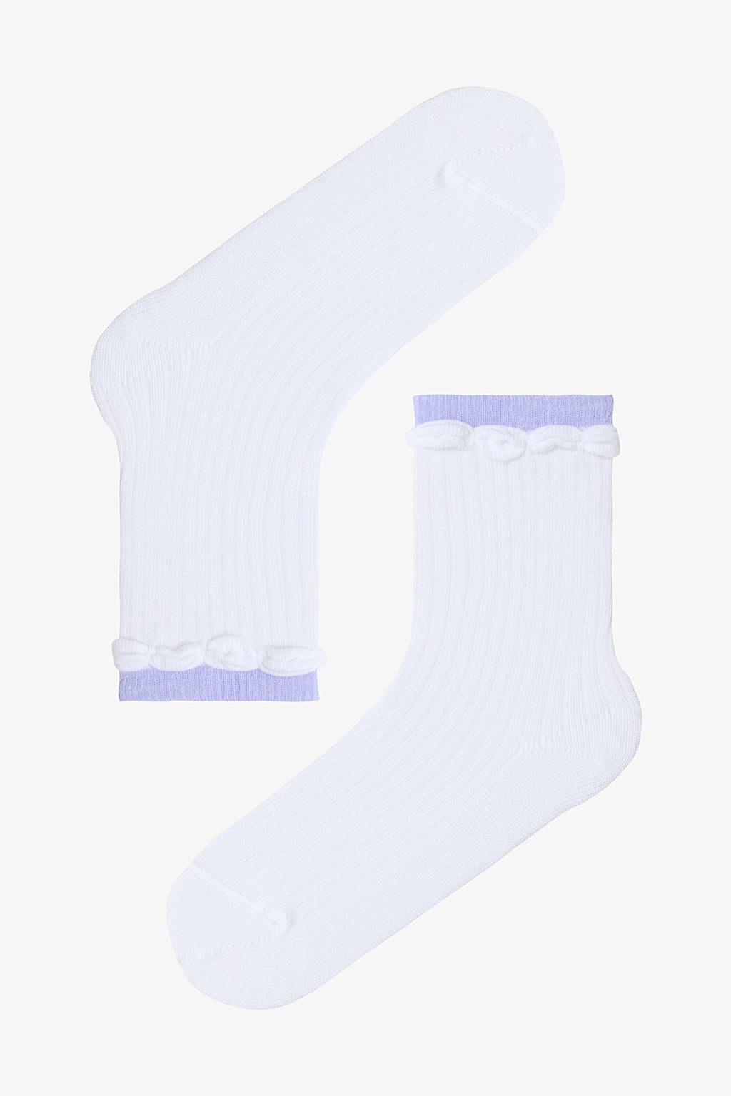 Marshmallow Girls Pretty 3-Pack Socket Socks