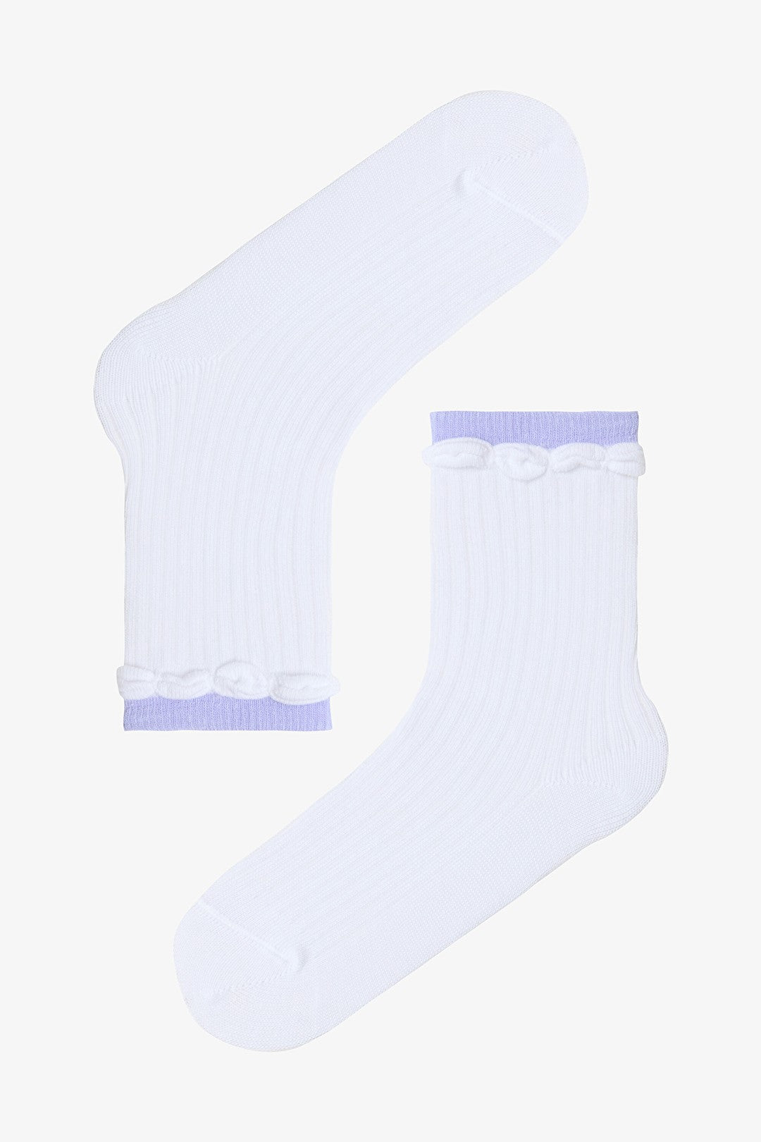 Marshmallow Girls Pretty 3-Pack Socket Socks