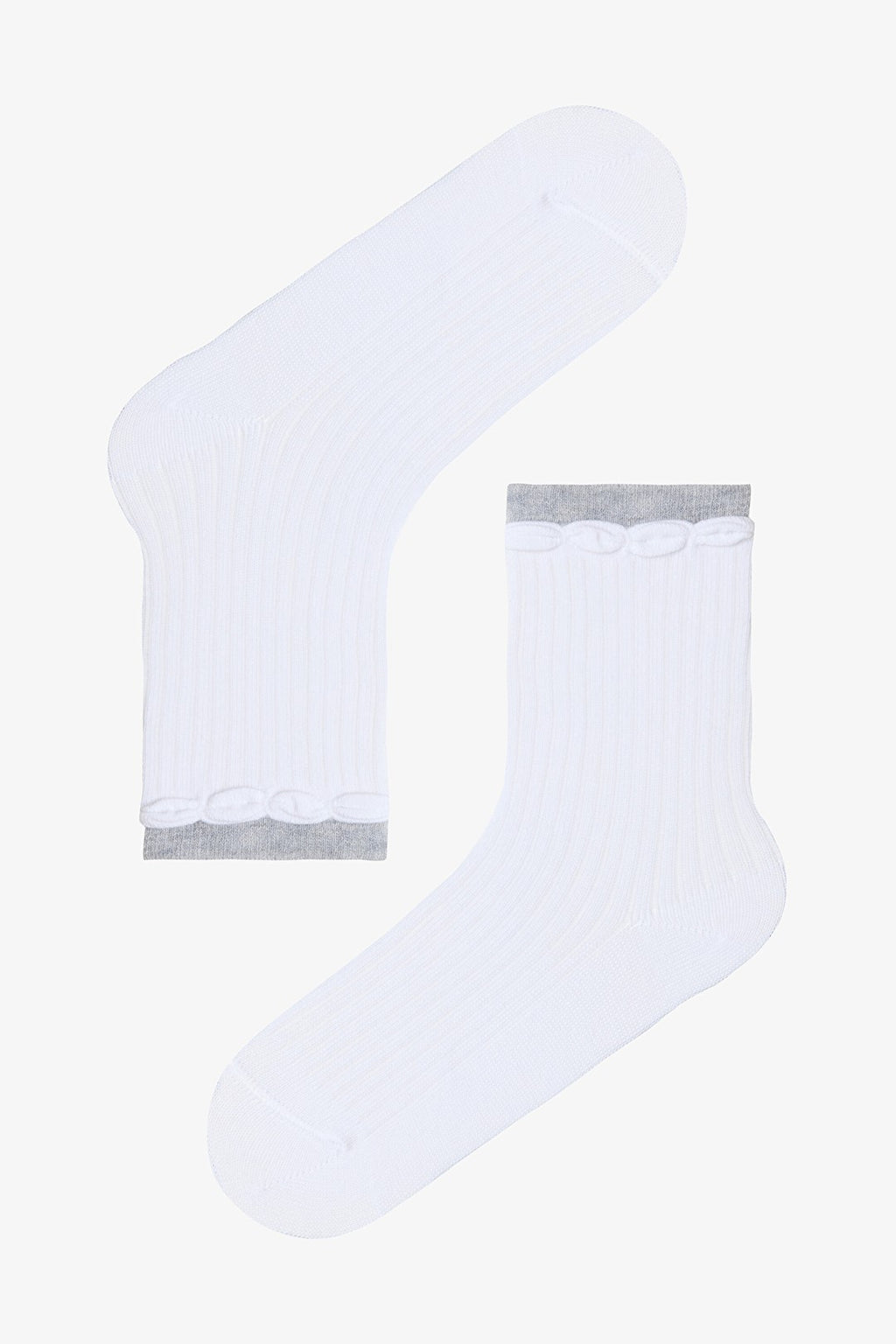 Marshmallow Girls Pretty 3-Pack Socket Socks