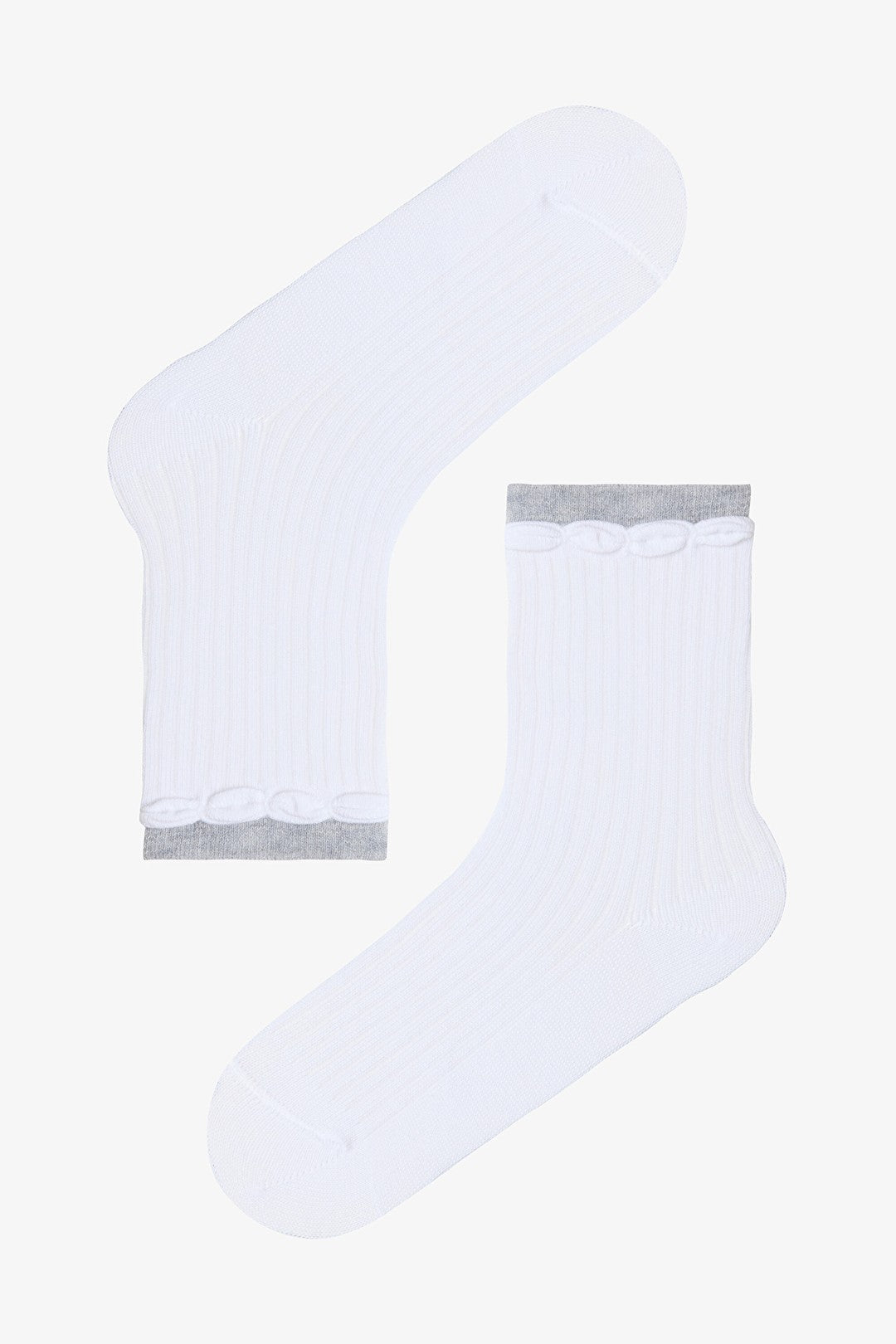 Marshmallow Girls Pretty 3-Pack Socket Socks