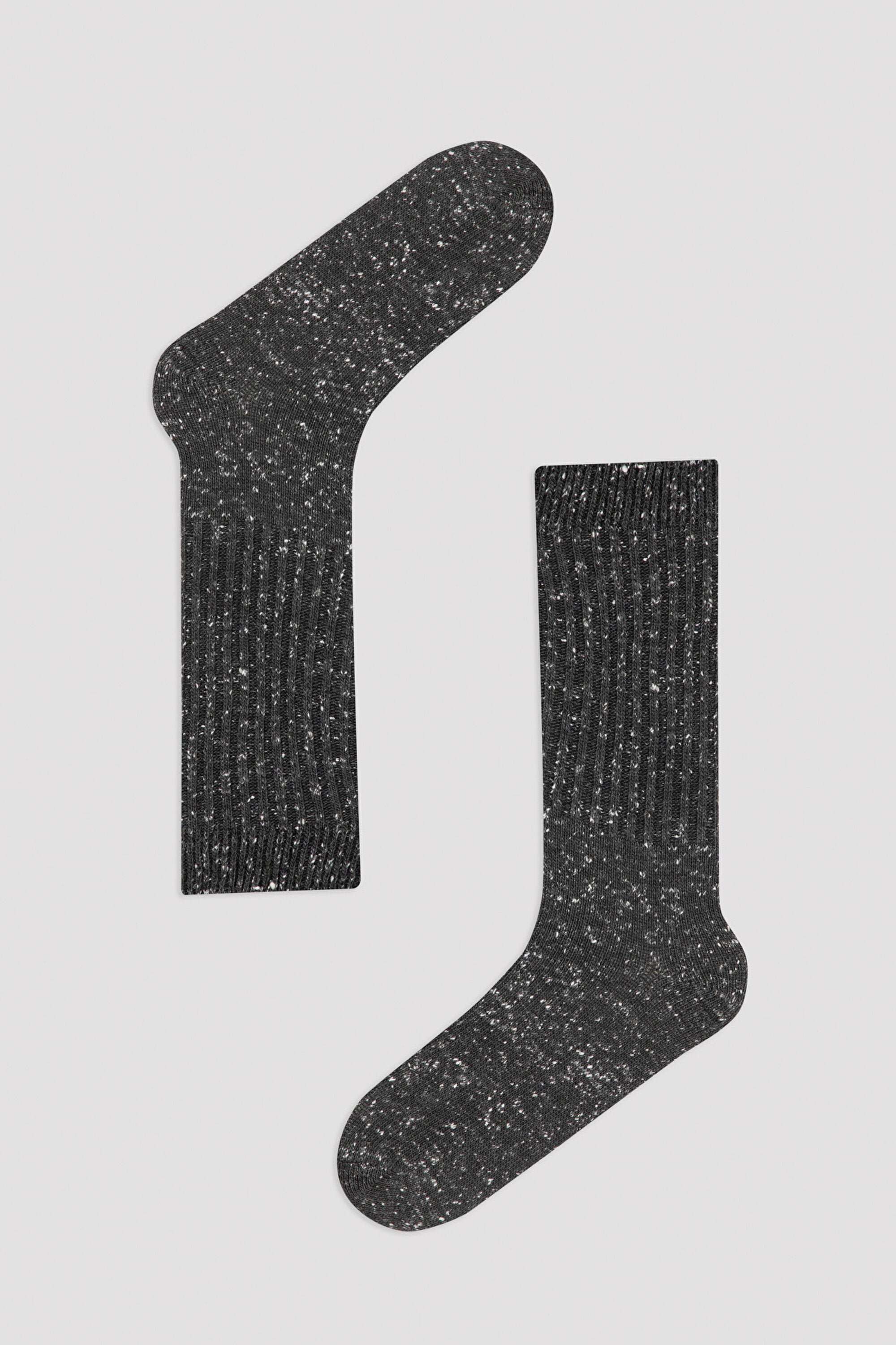 Black Deep Thermal Socket Socks