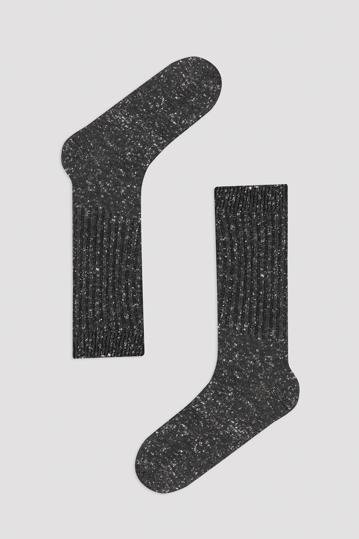 Black Deep Thermal Socket Socks