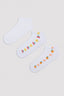 Flower Fruit 3in1 Liner Socks