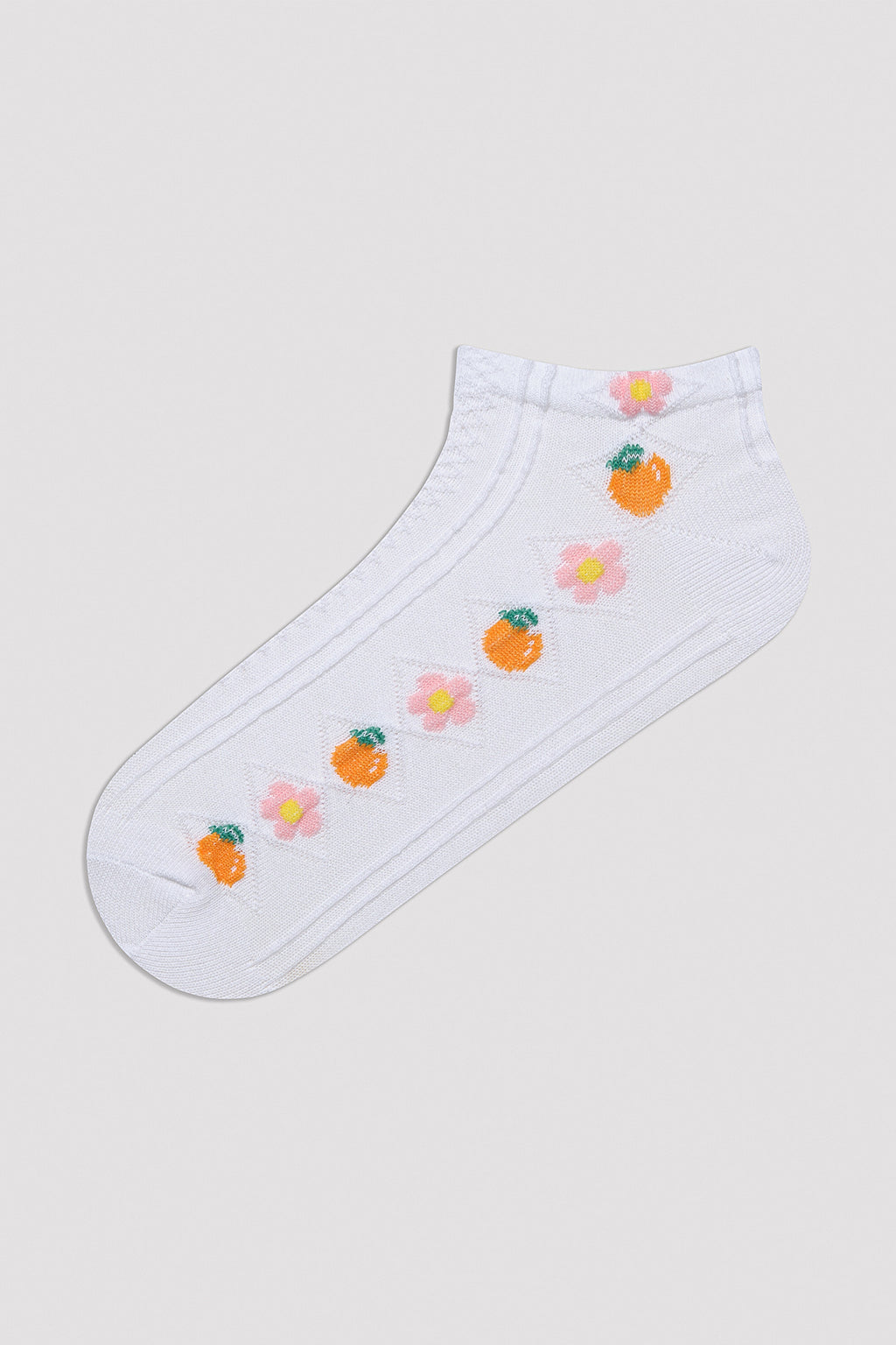 Flower Fruit 3in1 Liner Socks