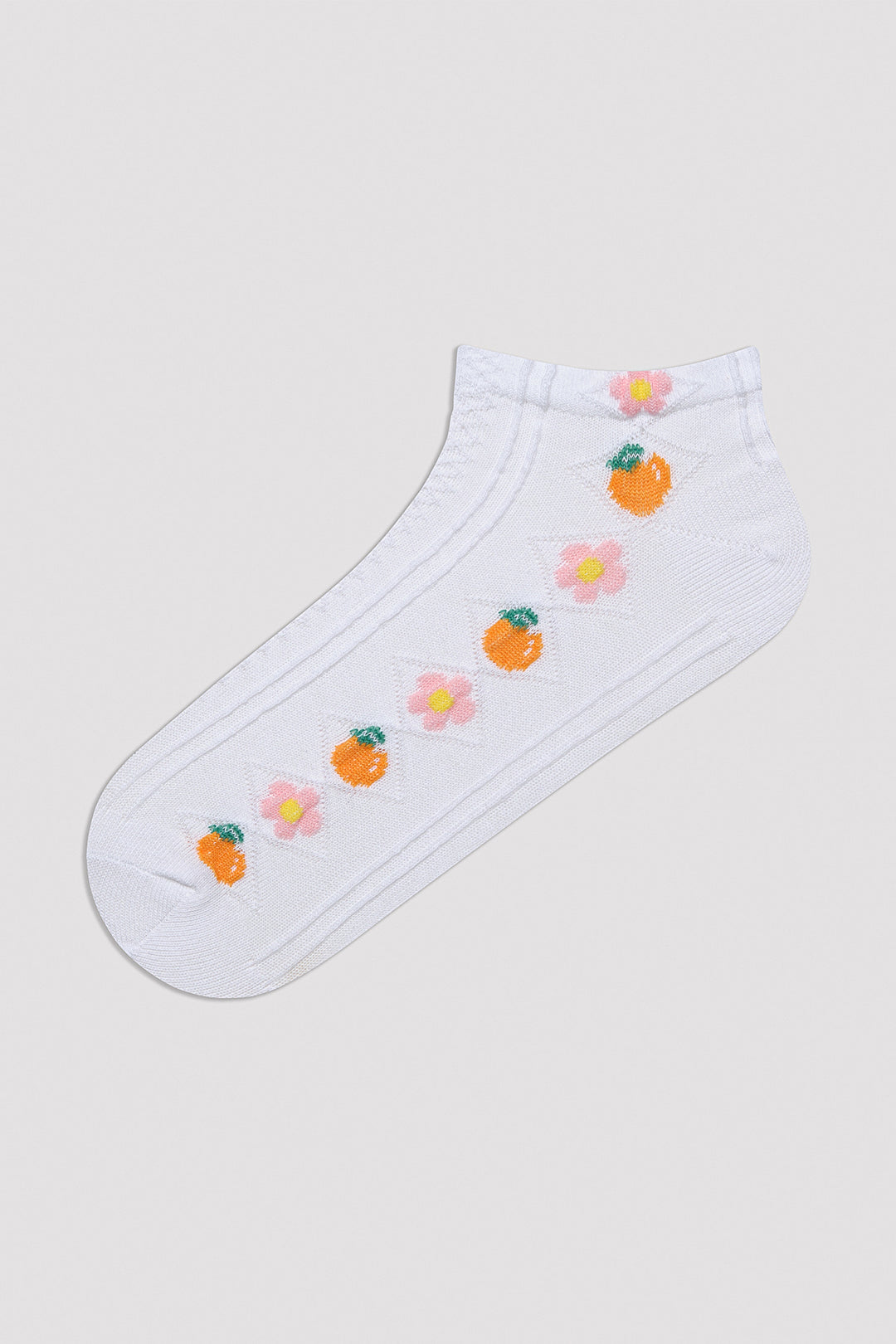 Flower Fruit 3in1 Liner Socks