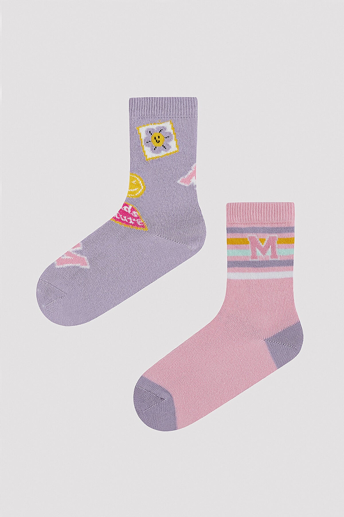 Girl College Printed 2 in 1 Socket