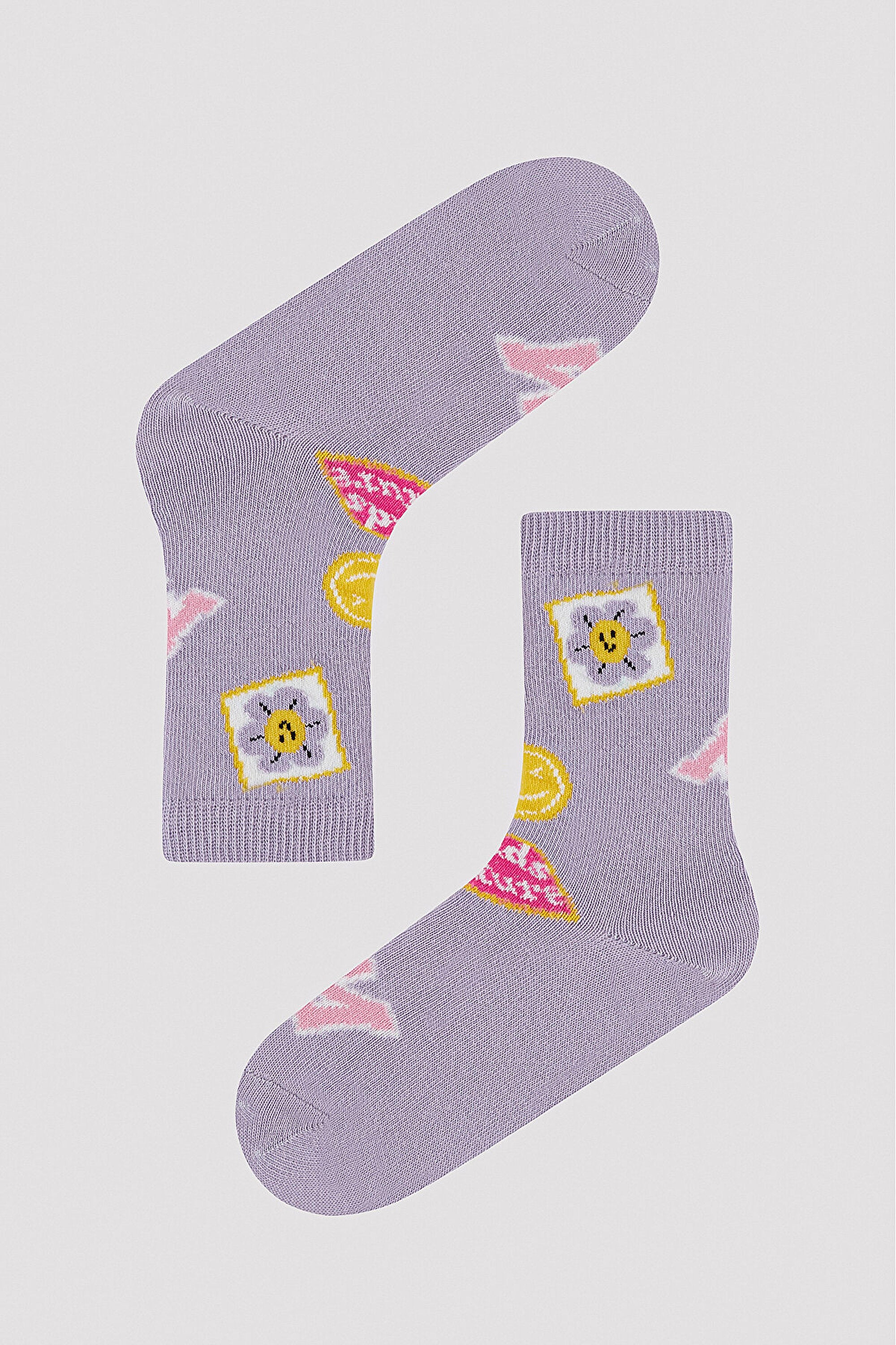 Girl College Printed 2 in 1 Socket