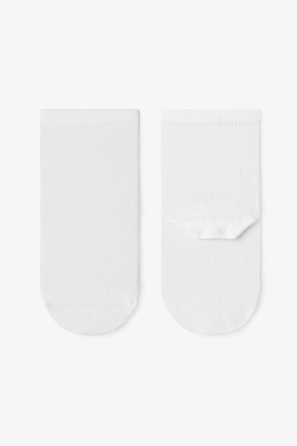 Girls' Hopping Fairy Patterned 4-Pack Ankle Socks