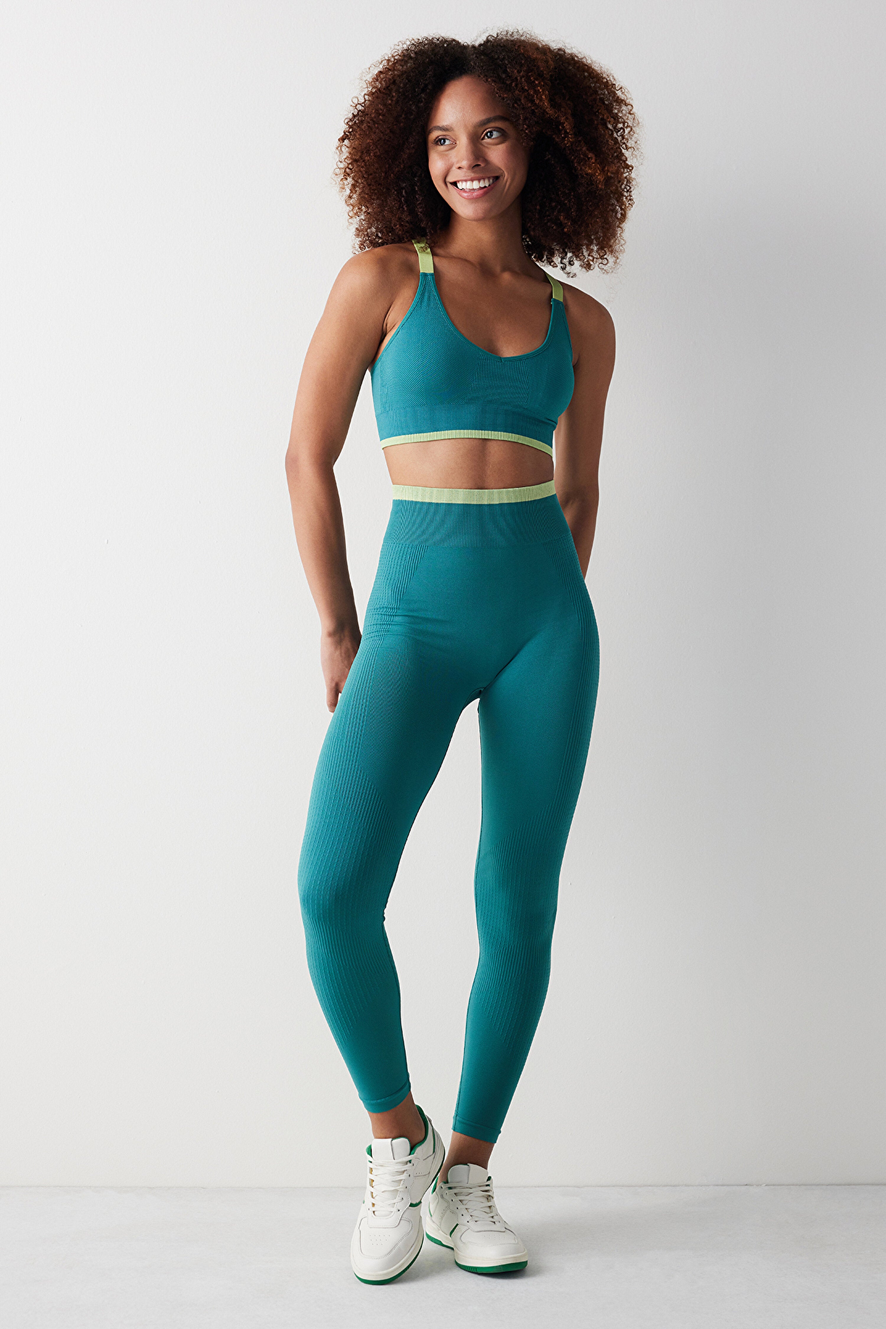 Contrast Seamless Legging