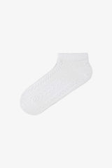 5 Pairs of Heart Patterned Ankle Socks