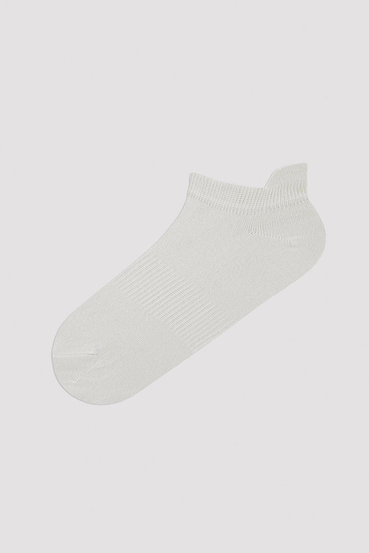 Rear Tab 2in1 White Liner Socks