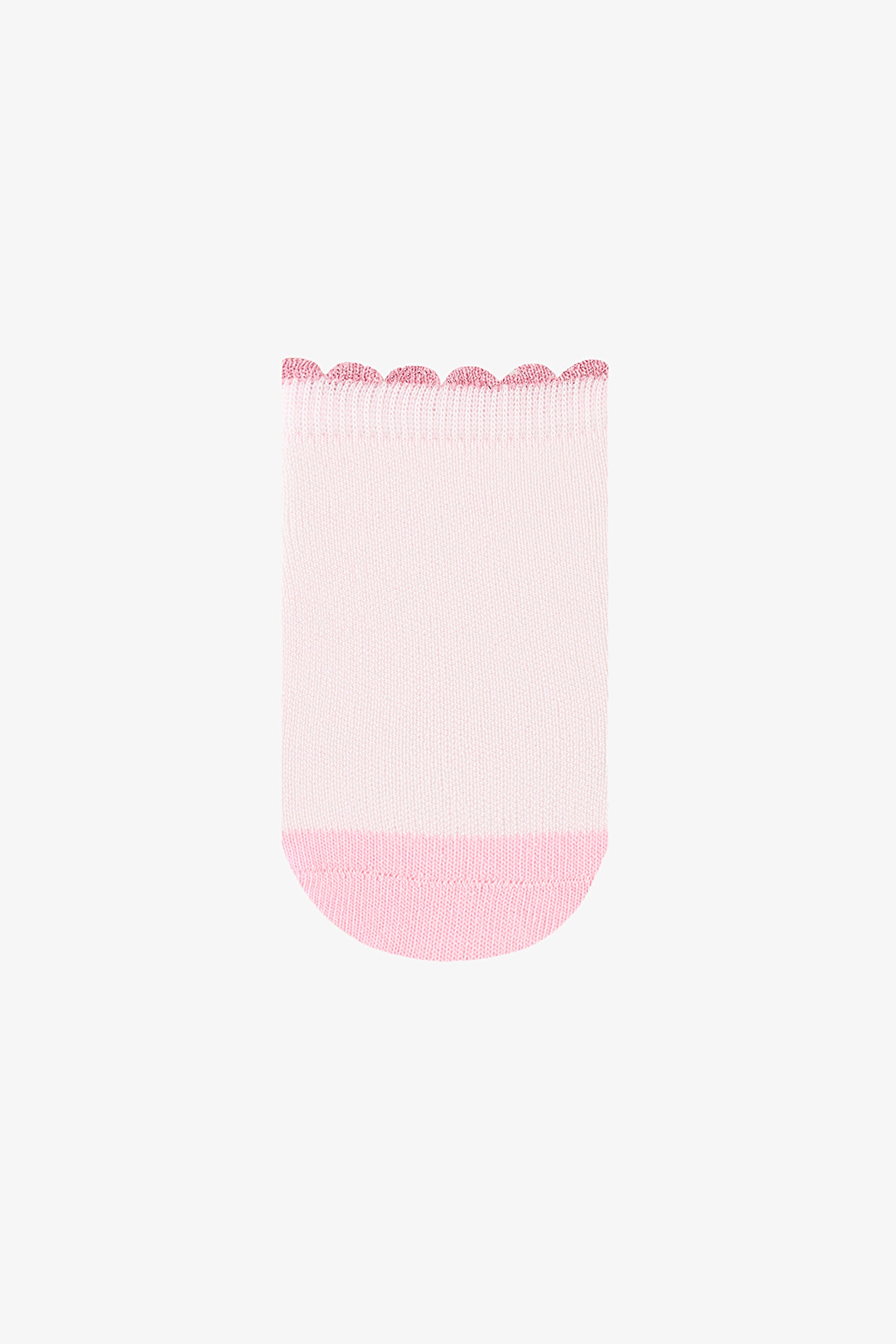 Girl Travel 3-Pack Multicolored Ankle Socks