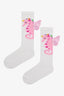 Girls Unicorn Trouser Socks