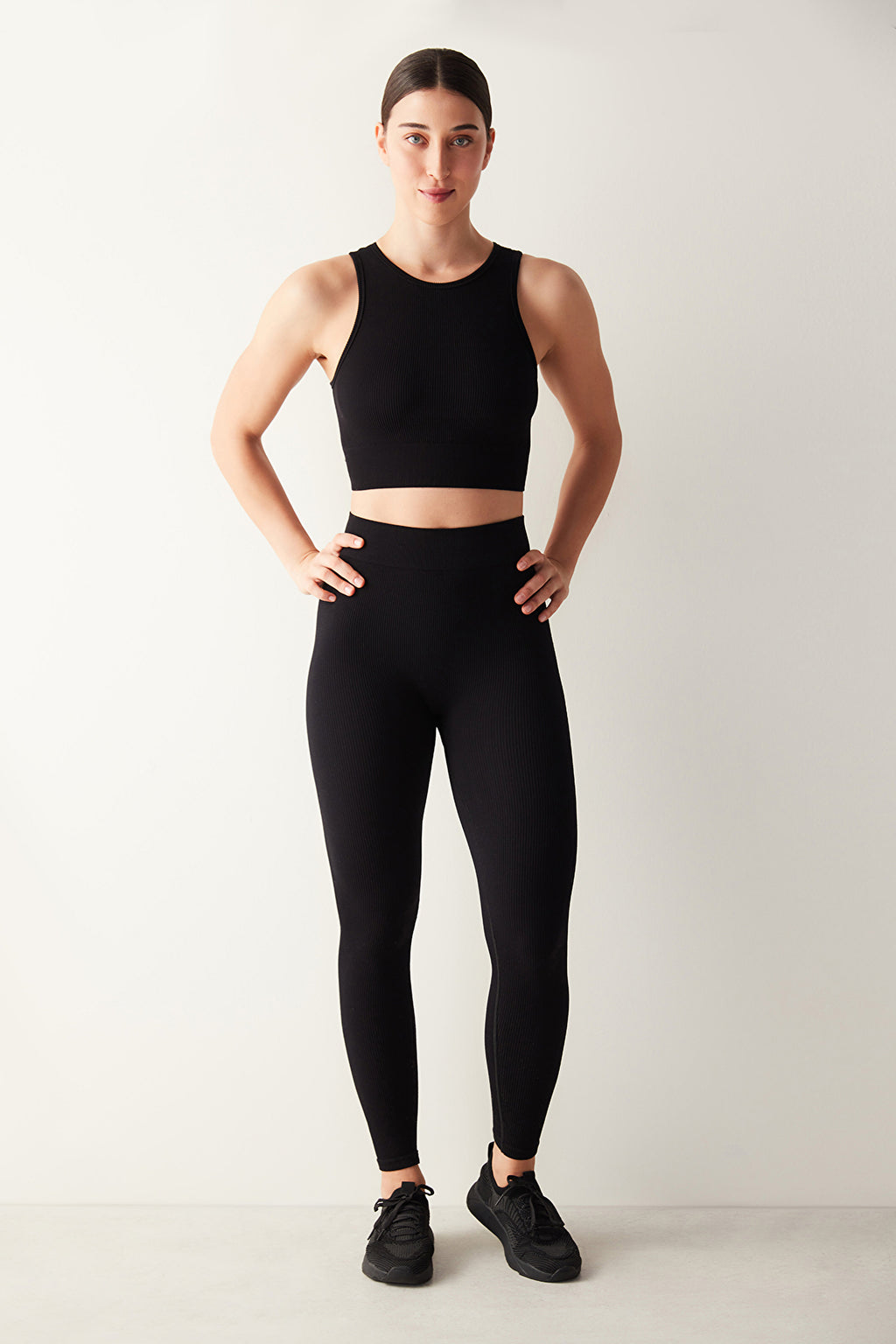 Seamless Ribbed Active Top