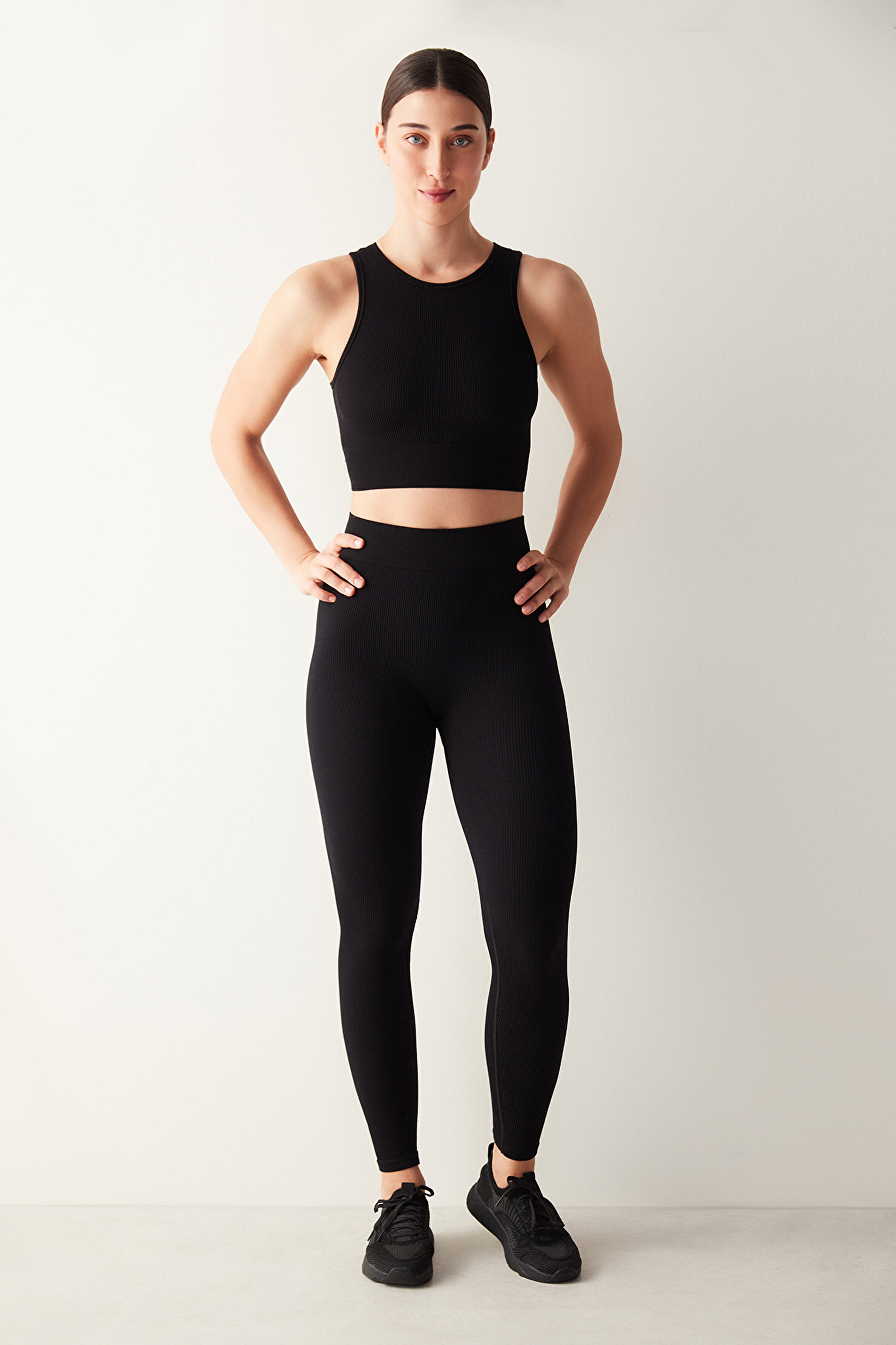 Seamless Ribbed Active Top