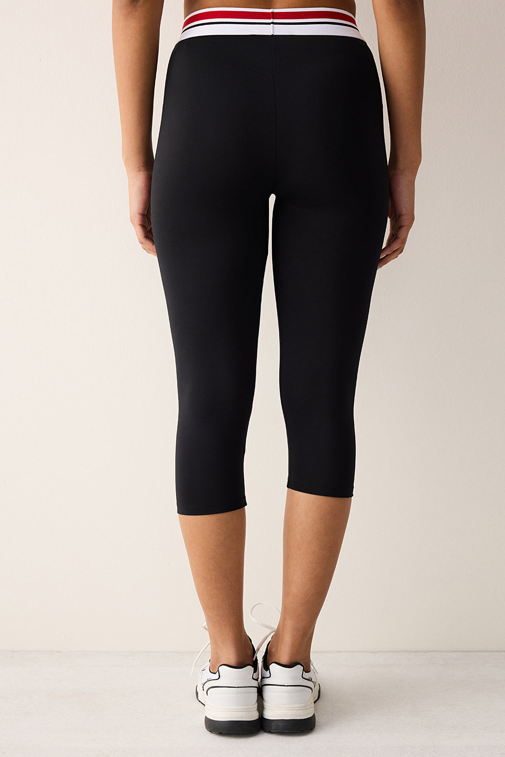 Fearless Black Leggings - Seren Ay Çetin Collection