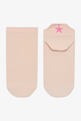 3 Pairs of Cotton Embroidered Back Socks
