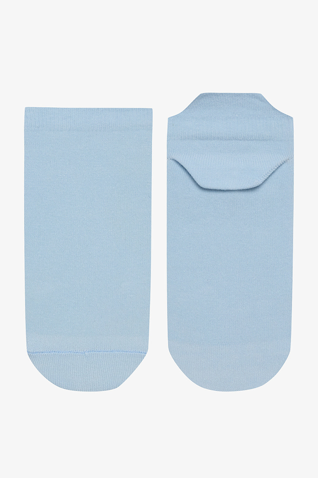 3 Pairs of Cotton Embroidered Back Socks