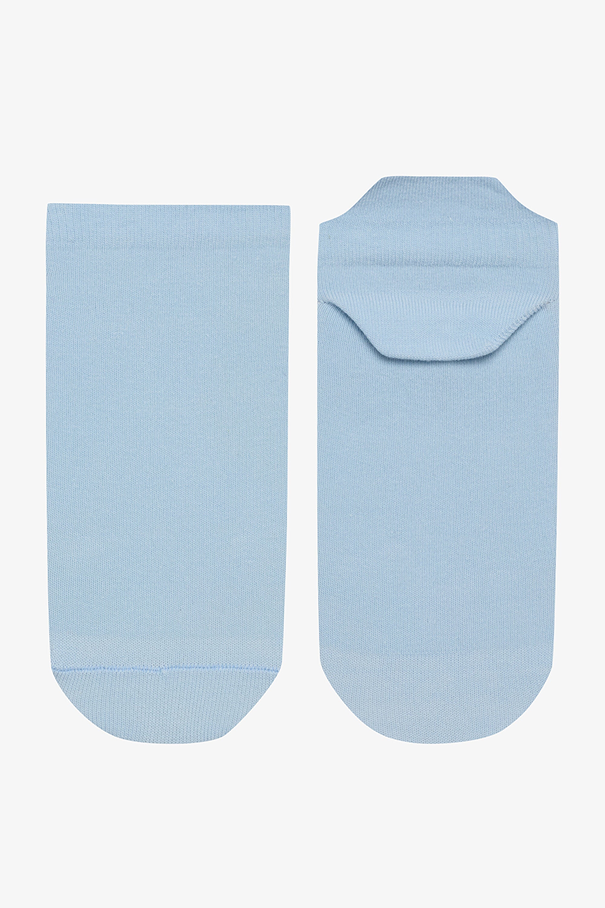 3 Pairs of Cotton Embroidered Back Socks