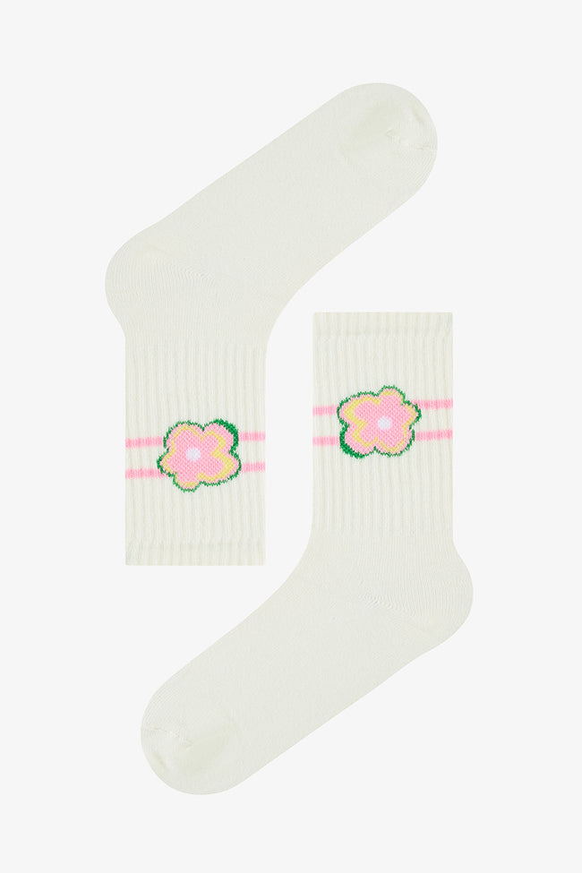Girl Travel Multicolored 4-Pack Socks Main Image