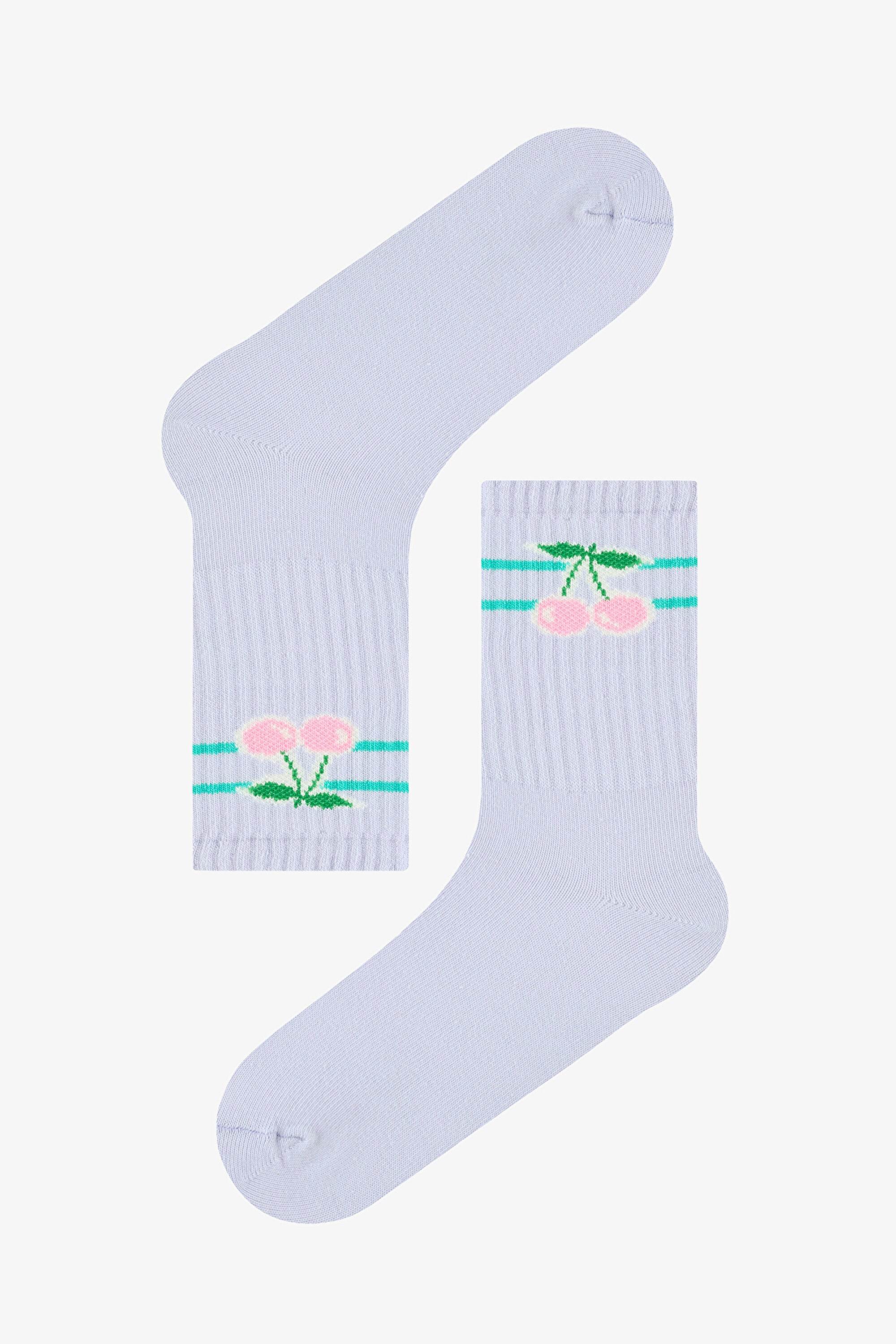 Girl Travel Multicolored 4-Pack Socks