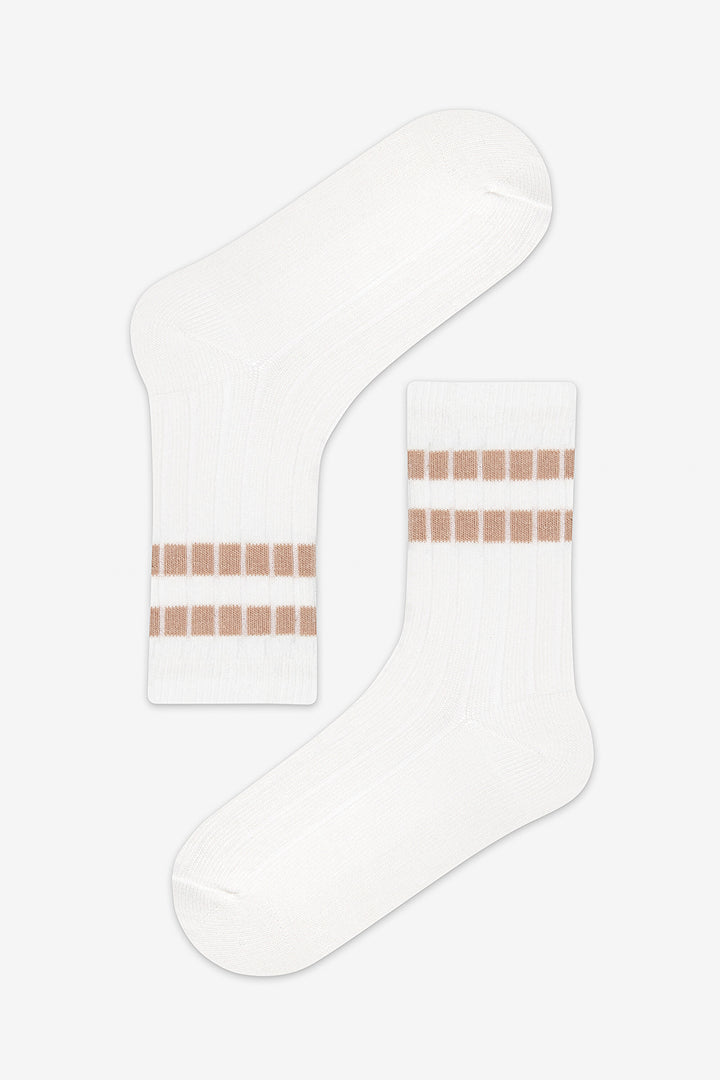 Boy Old Line 4-Pack Rib Socks