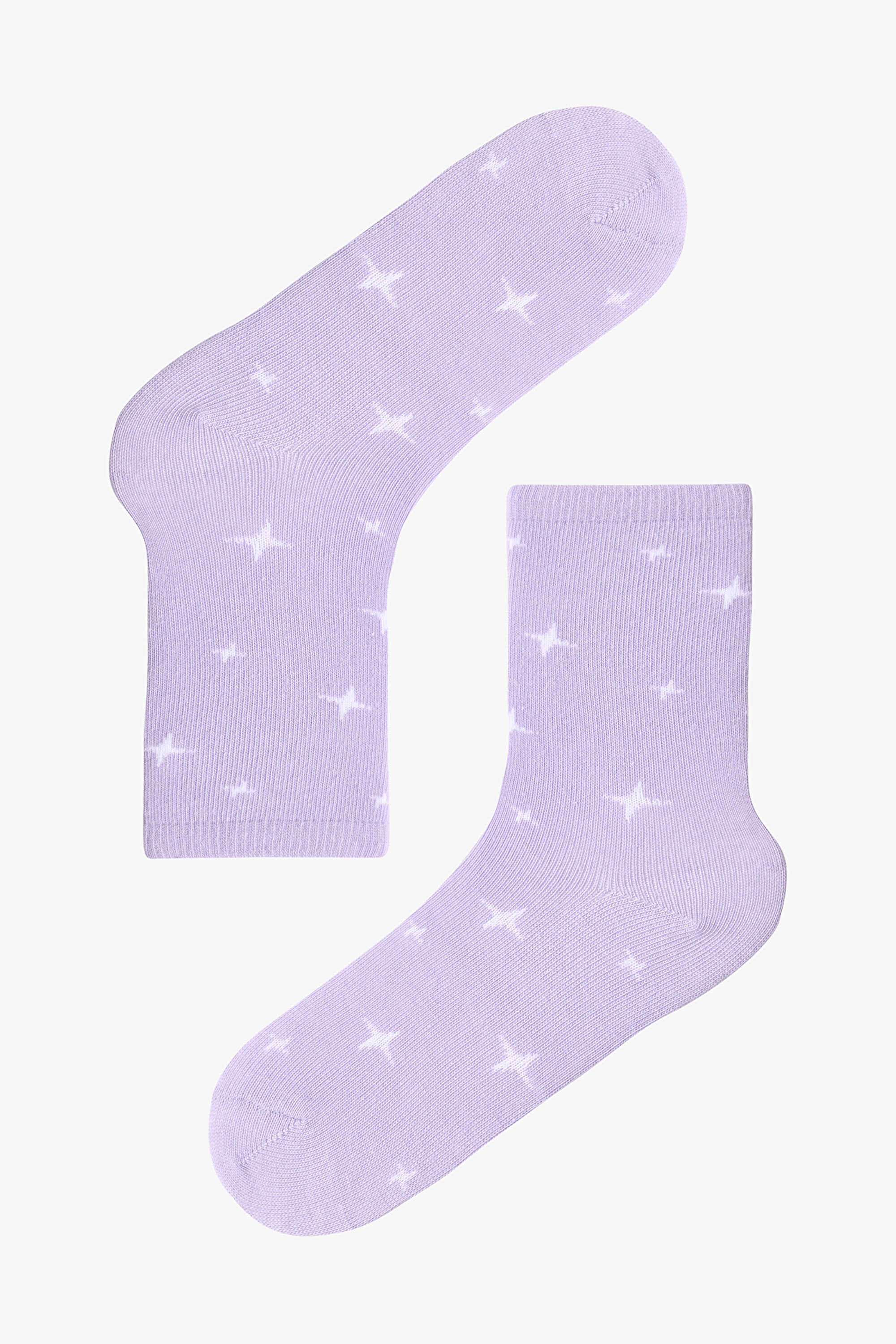 Colorful Girls Galaxy Unicorn 4-Pack Socks