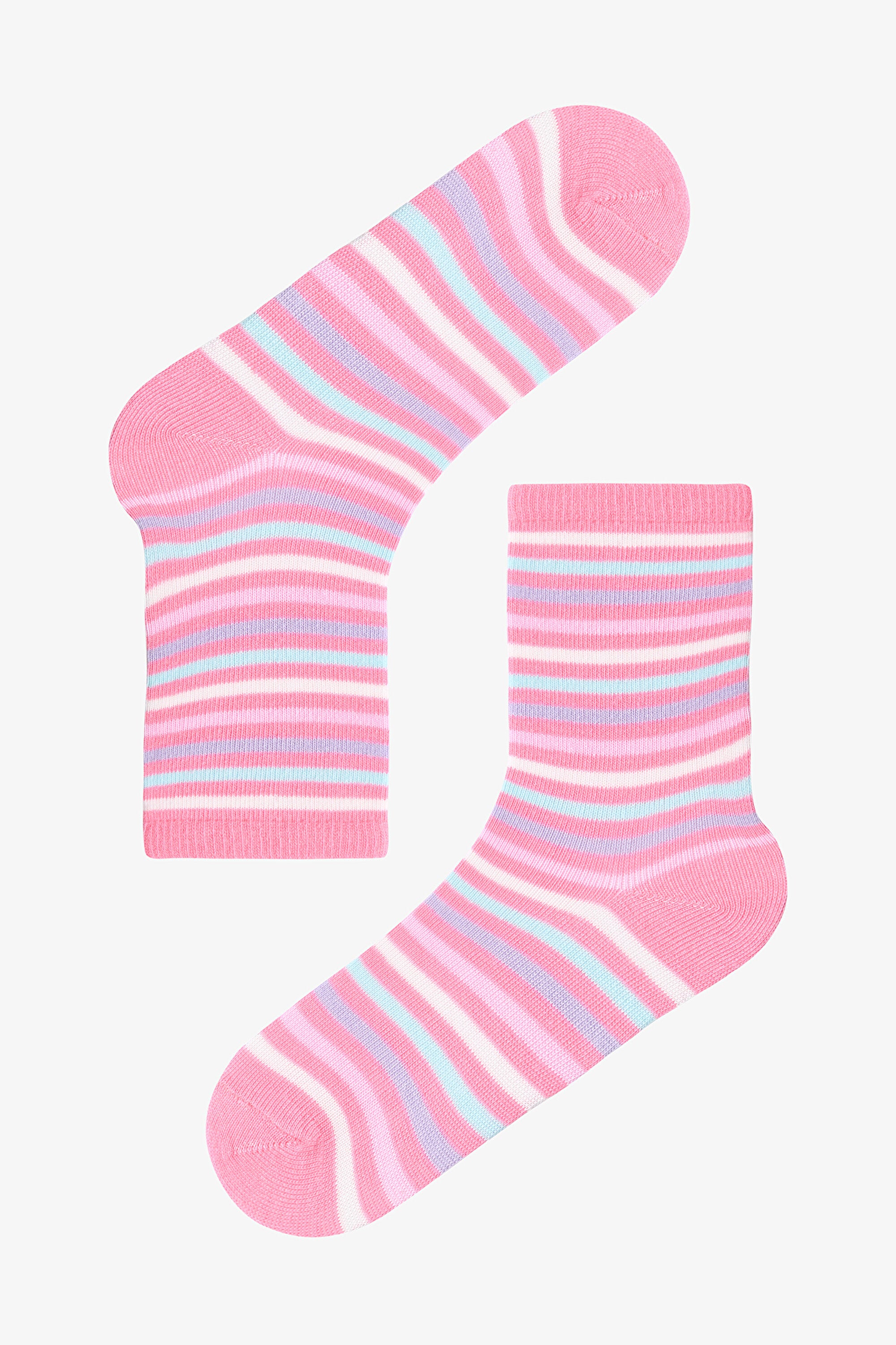 Colorful Girls Galaxy Unicorn 4-Pack Socks