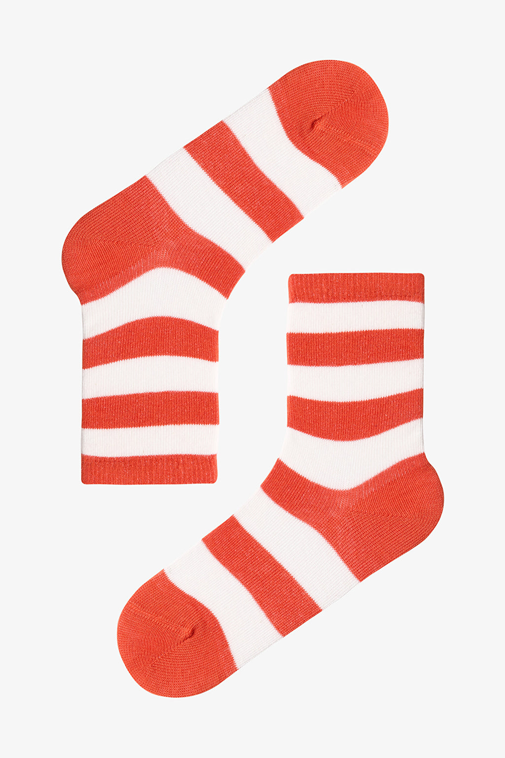 Multicolored Boys Relax Stripes 4-Pack Ankle Socks