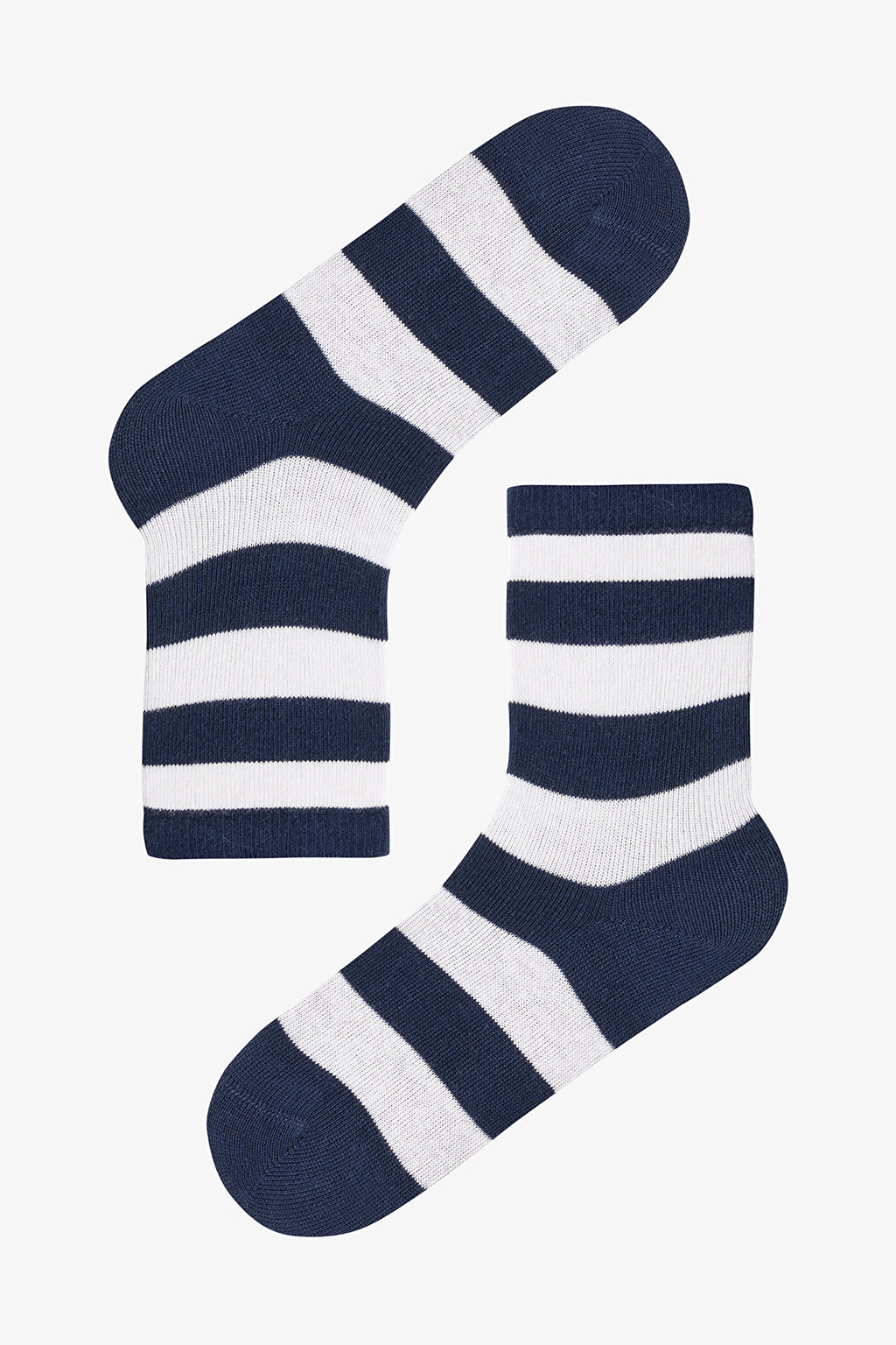 Multicolored Boys Relax Stripes 4-Pack Ankle Socks
