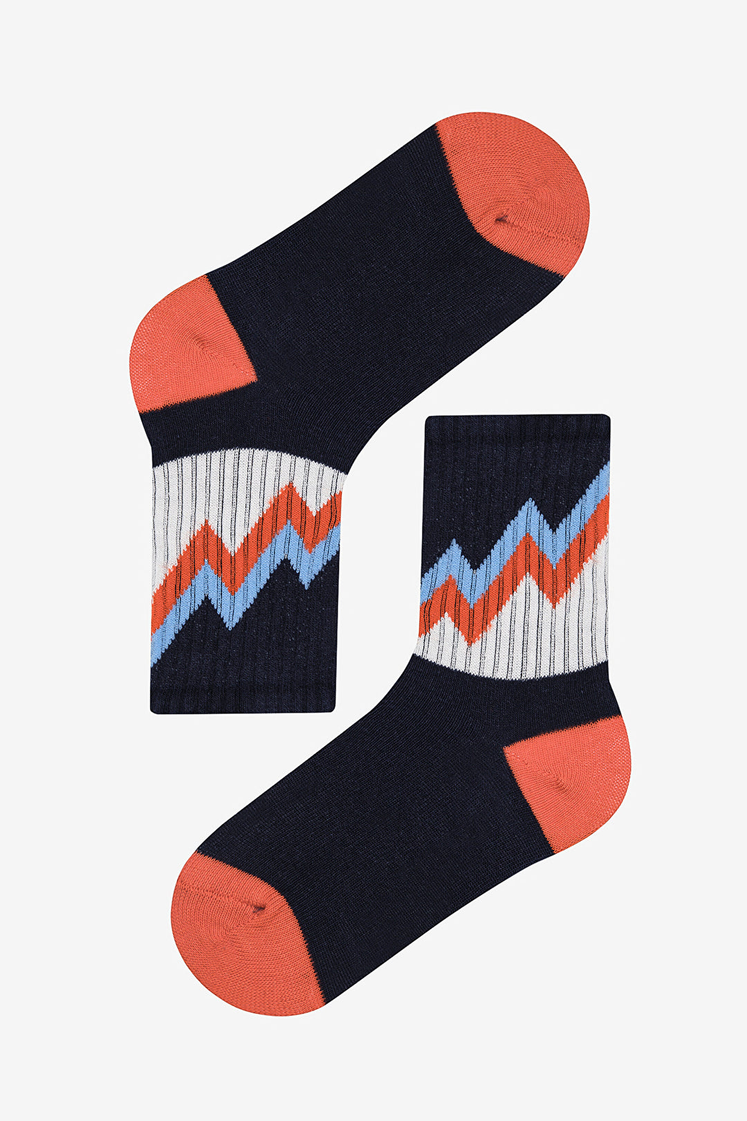 Boys Alaska 4-Pack Multicolored Ankle Socks