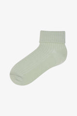 Girls Cute Girl Multicolored 3-Pack Socks