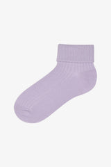 Girls Cute Girl Multicolored 3-Pack Socks