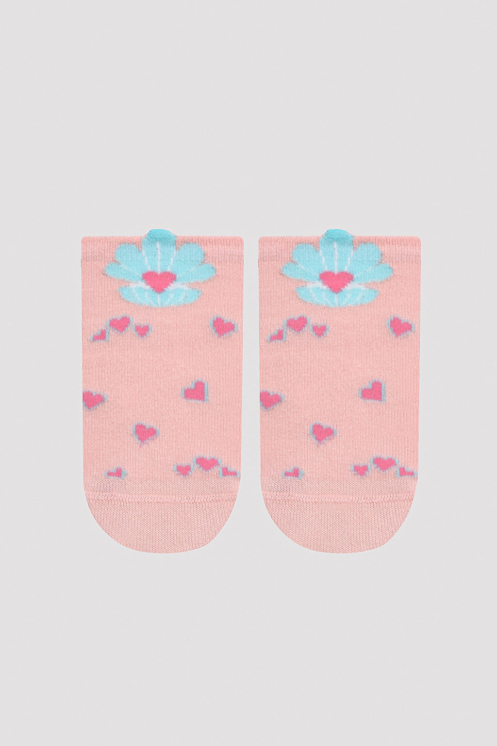 Kız Çocuk Sea Shell 3lü Patik Çorap