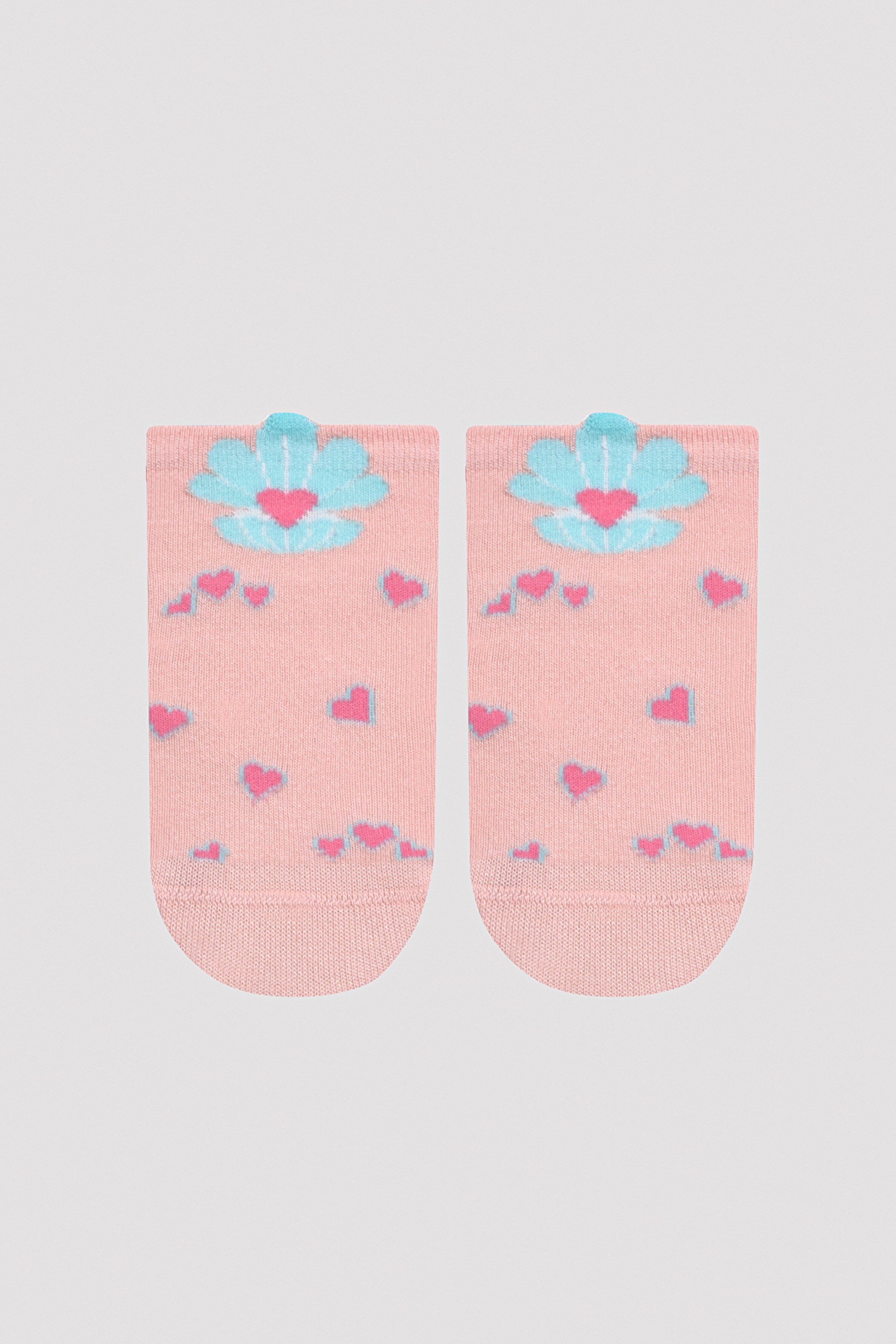 Kız Çocuk Sea Shell 3lü Patik Çorap