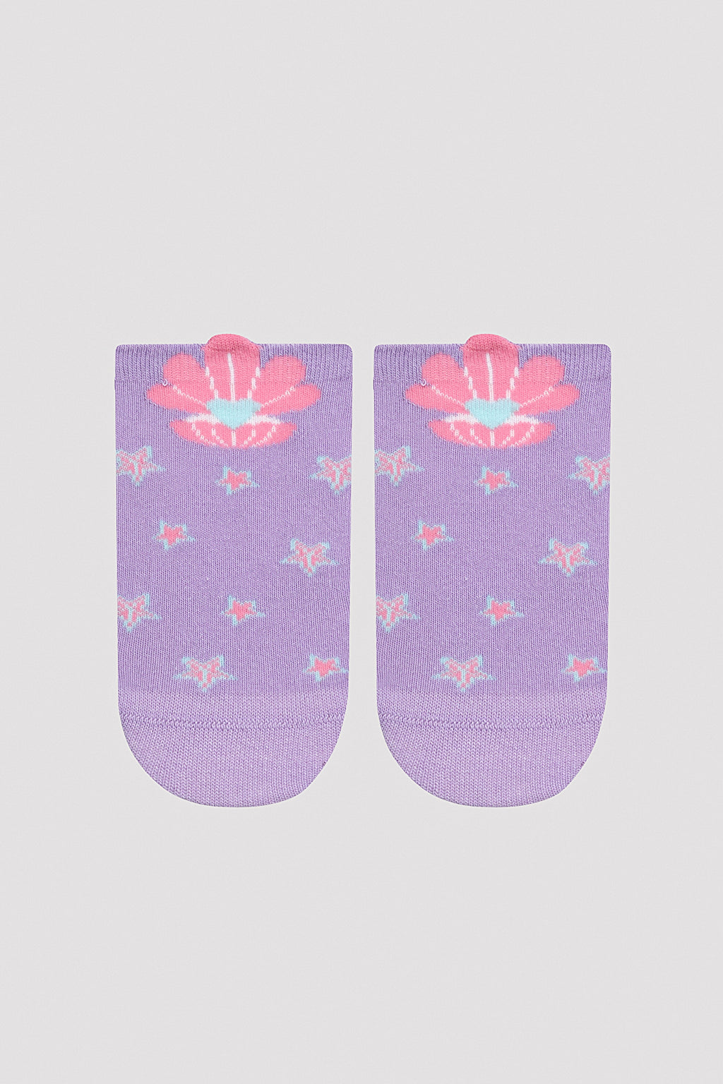 Kız Çocuk Sea Shell 3lü Patik Çorap